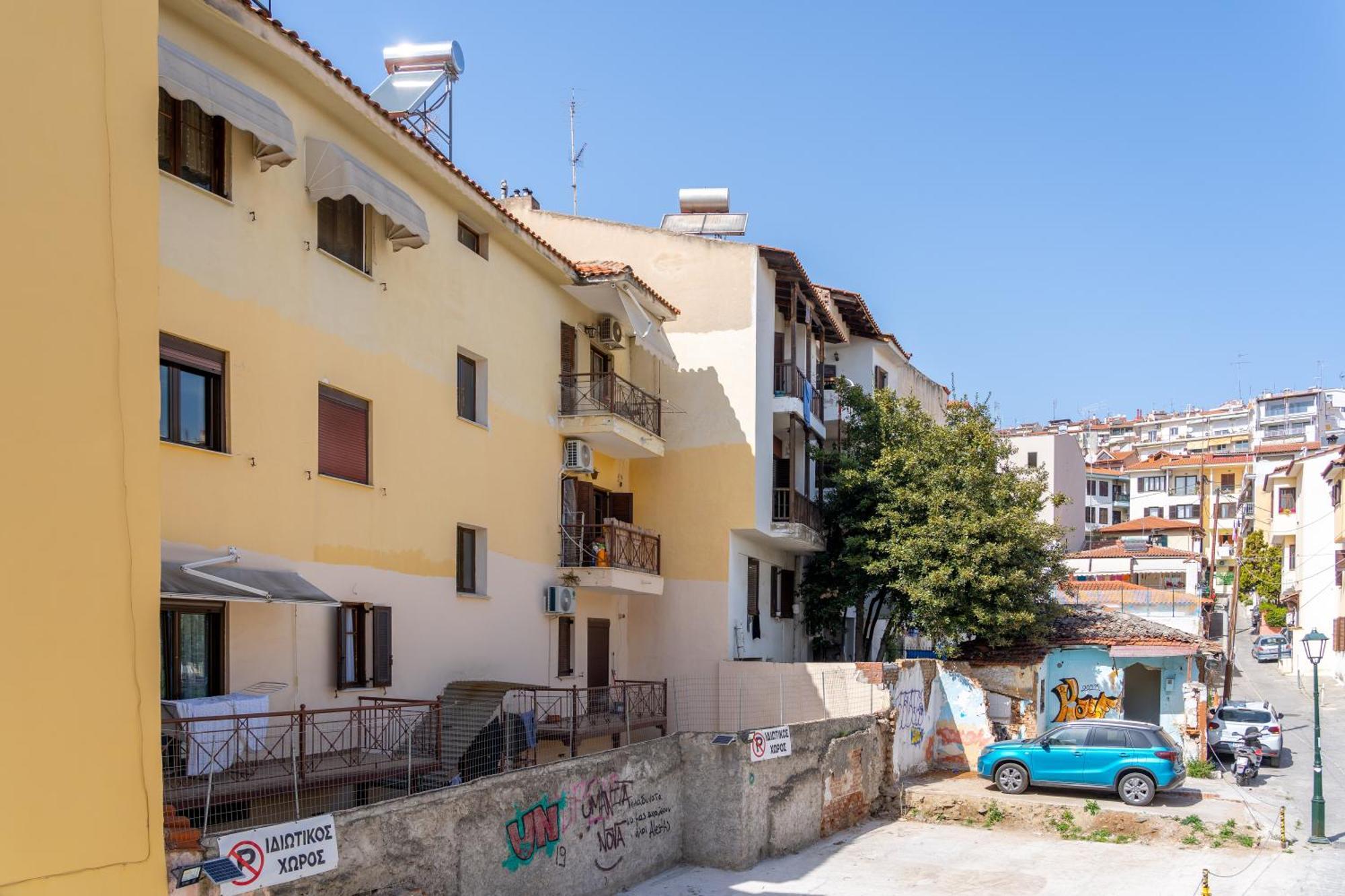 Thess Old Town 1 Free Private Parking Of Stayinthess Saloniki Zewnętrze zdjęcie