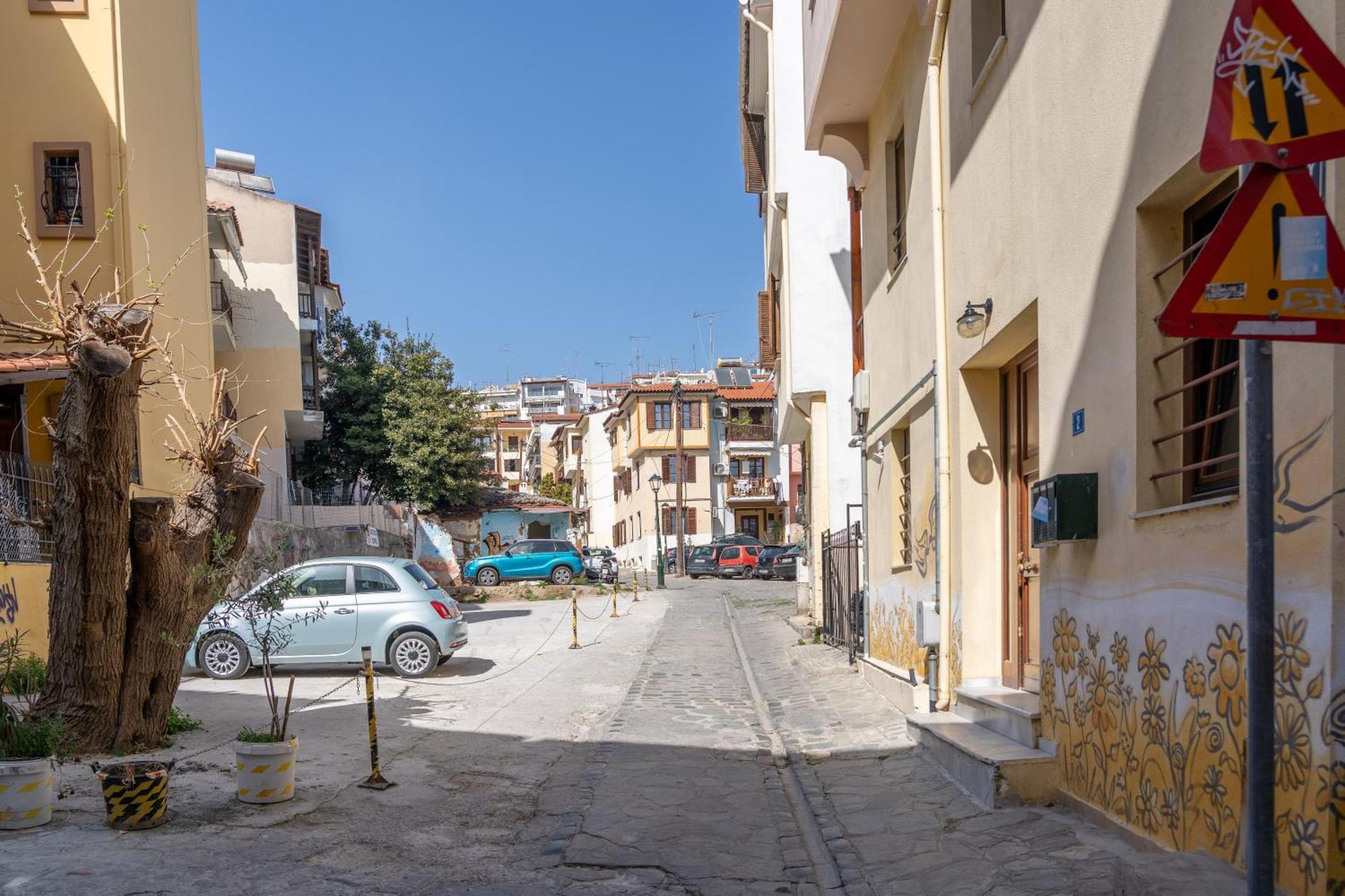 Thess Old Town 1 Free Private Parking Of Stayinthess Saloniki Zewnętrze zdjęcie